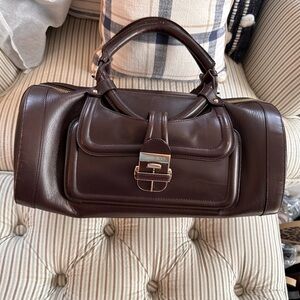 Authentic Jimmy Choo Handle Bag 💼 Brown